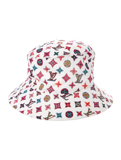 fake louis vuitton bucket hat|louis vuitton monogram hat.